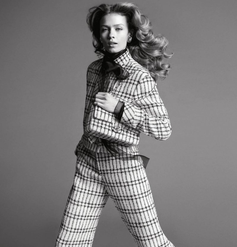 حملة شانيل CHANEL الإعلانيّة لموسم ربيع وصيف 2025 
