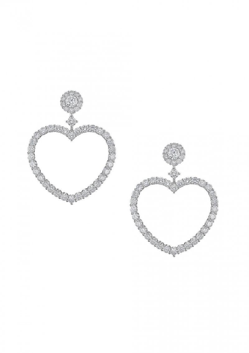أقراط L'Heure du Diamant من شوبارد 