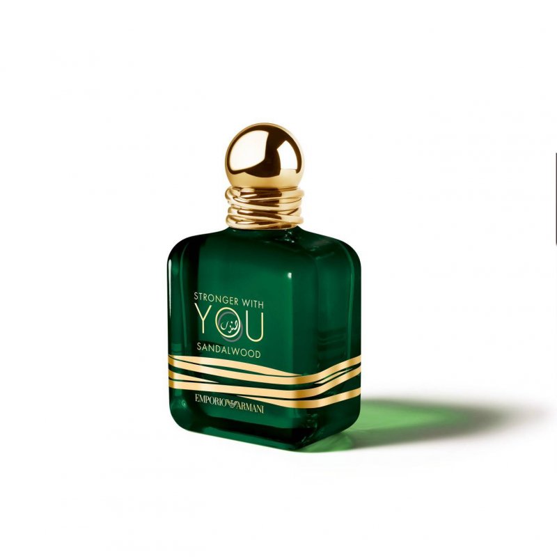 عطر Stronger with You Sandalwood من أمبوريو أرماني