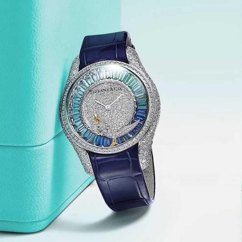 ساعة Jean Schlumberger by Tiffany Bird on a Rock الراقية من تيفاني أند كو