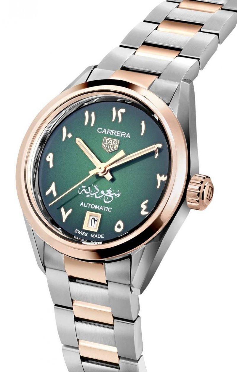 ساعة TAG Heuer Carrera Date KSA Limited Edition 29mm