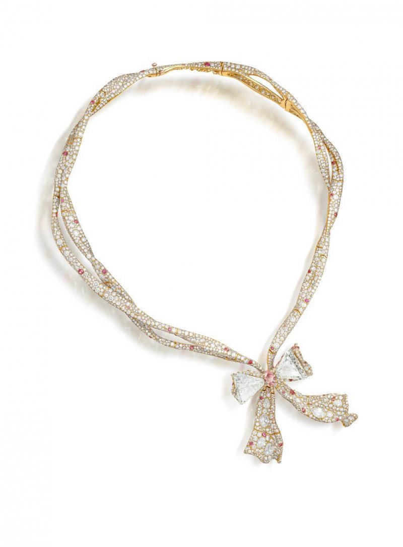 عقد Ribbon