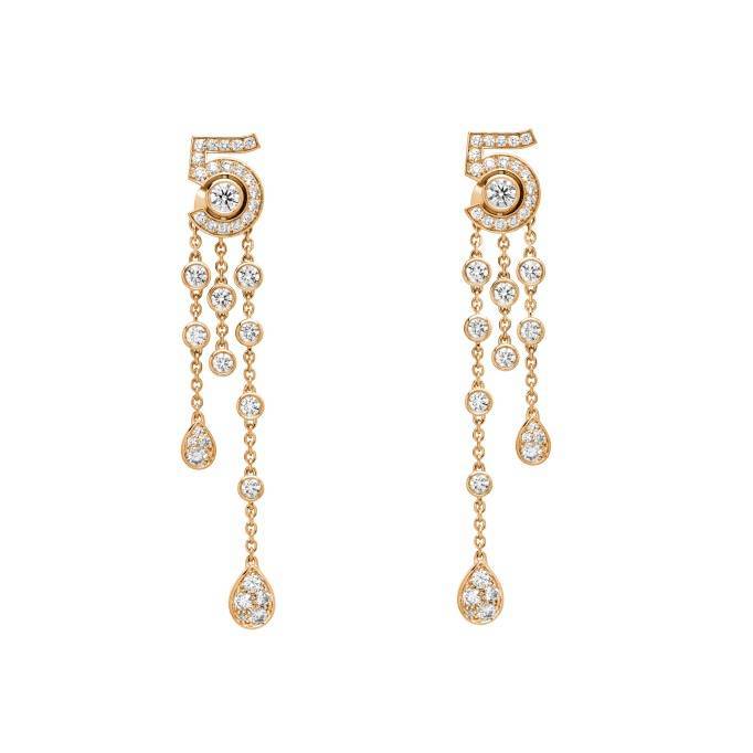 أقراط Eternal N5 من شانيل CHANEL 
