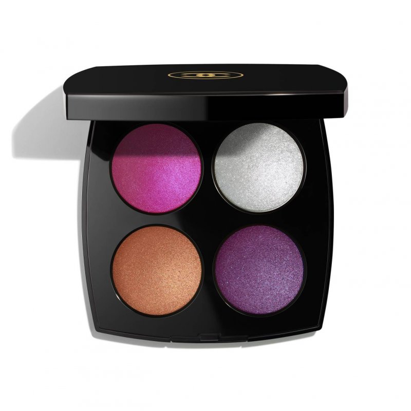علبة Les 4 Ombres بلون Enchanted Night من شانيل CHANEL