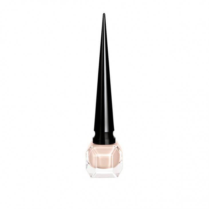 طلاء الأظافر Lalaque Le Vernis Brillant بلون Beige in Bed من كريستيان لوبوتان
