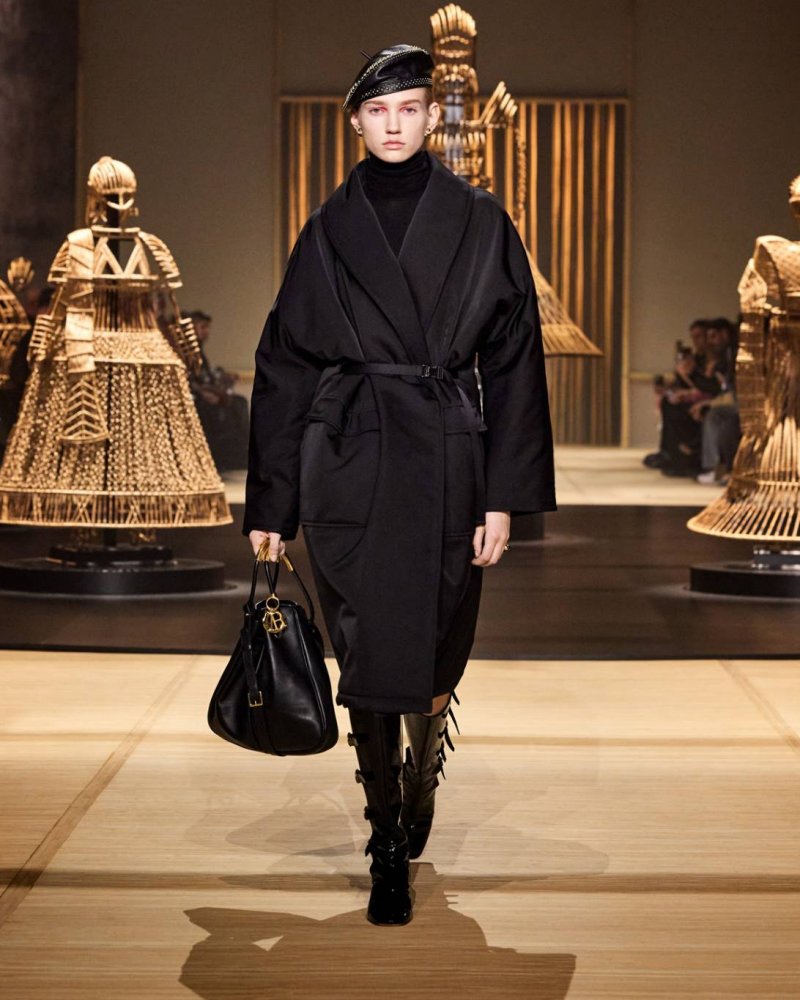 Dior Fall/Winter 2024-2025

Monochromatic Layers: Some designers are leaning into monochromatic looks but playing with different textures and layers to add depth. This trend allows for a sophisticated and sleek aesthetic, even when using brighter or unconventional colors for fall.

These trends showcase a mix of traditional fall colors with unexpected pops of brightness, making the Fall/Winter 2024-2025 season both versatile and visually compelling.

Article Written by Mirella Haddad