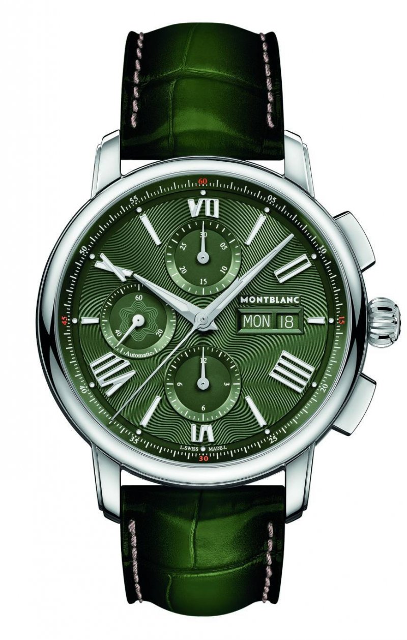 ساعة Star Legacy Chronograph Day & Night من مونبلان 