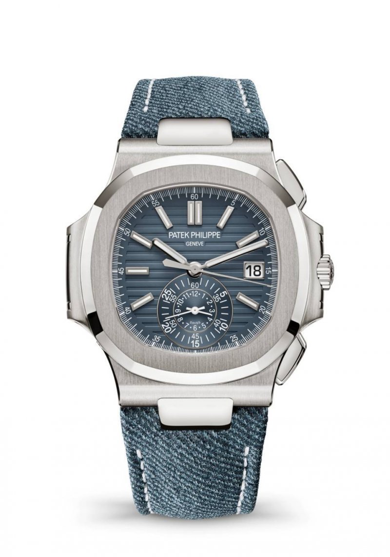 ساعة Nautilus Flyback Chronograph من باتيك فيليب 