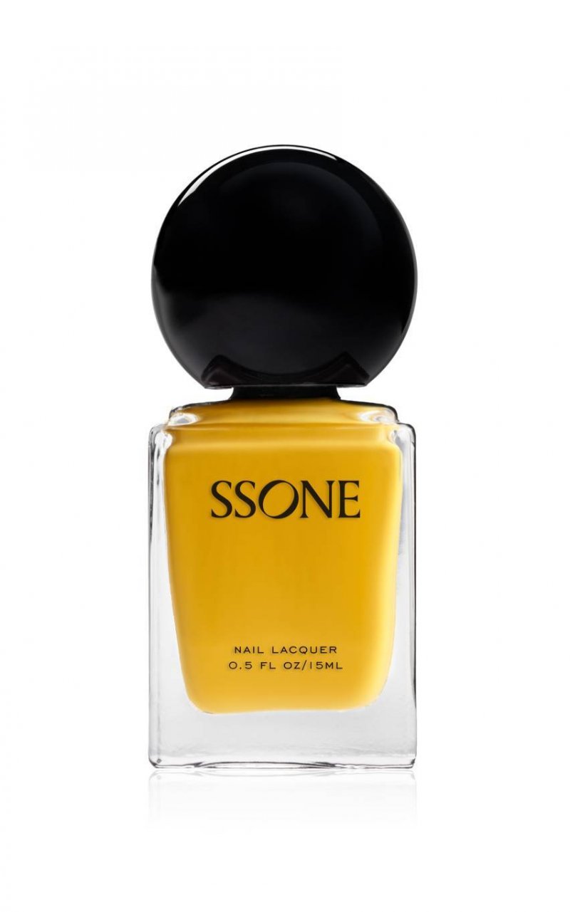طلاء أظافر بلون Golden Mellow من علامة SSone 
متوفّر حصريًّا لدى مودا أوبيراندي