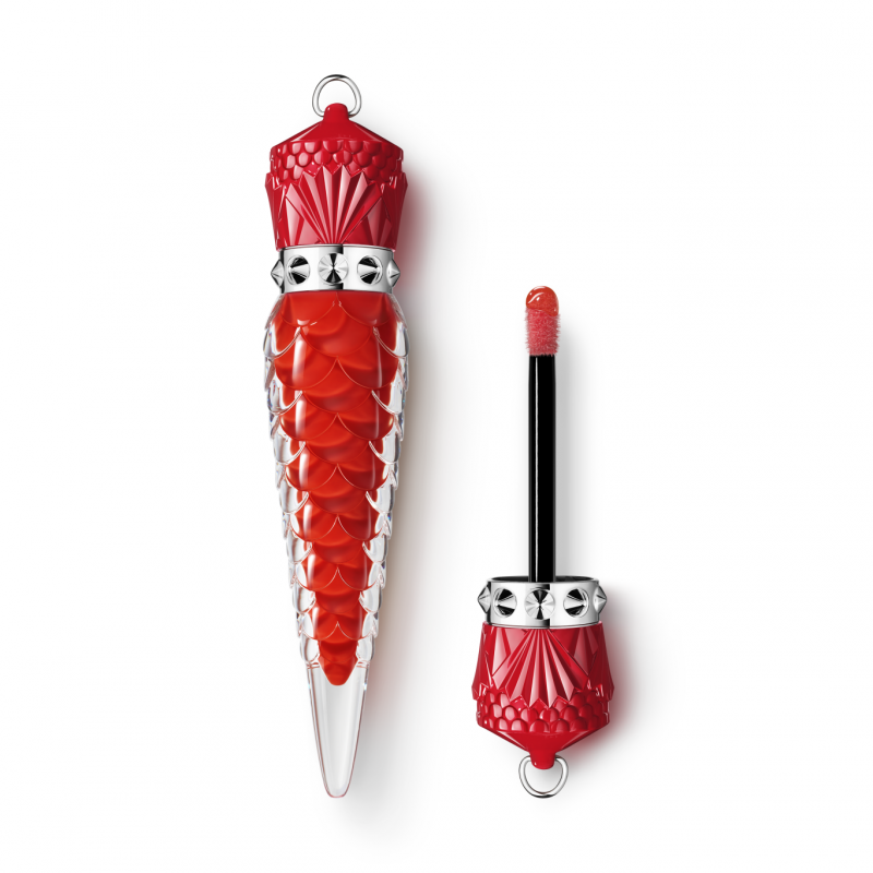 مستحضر Loubibelle Lip Oil بلون Rouge Louboutin من كريستيان لوبوتان 