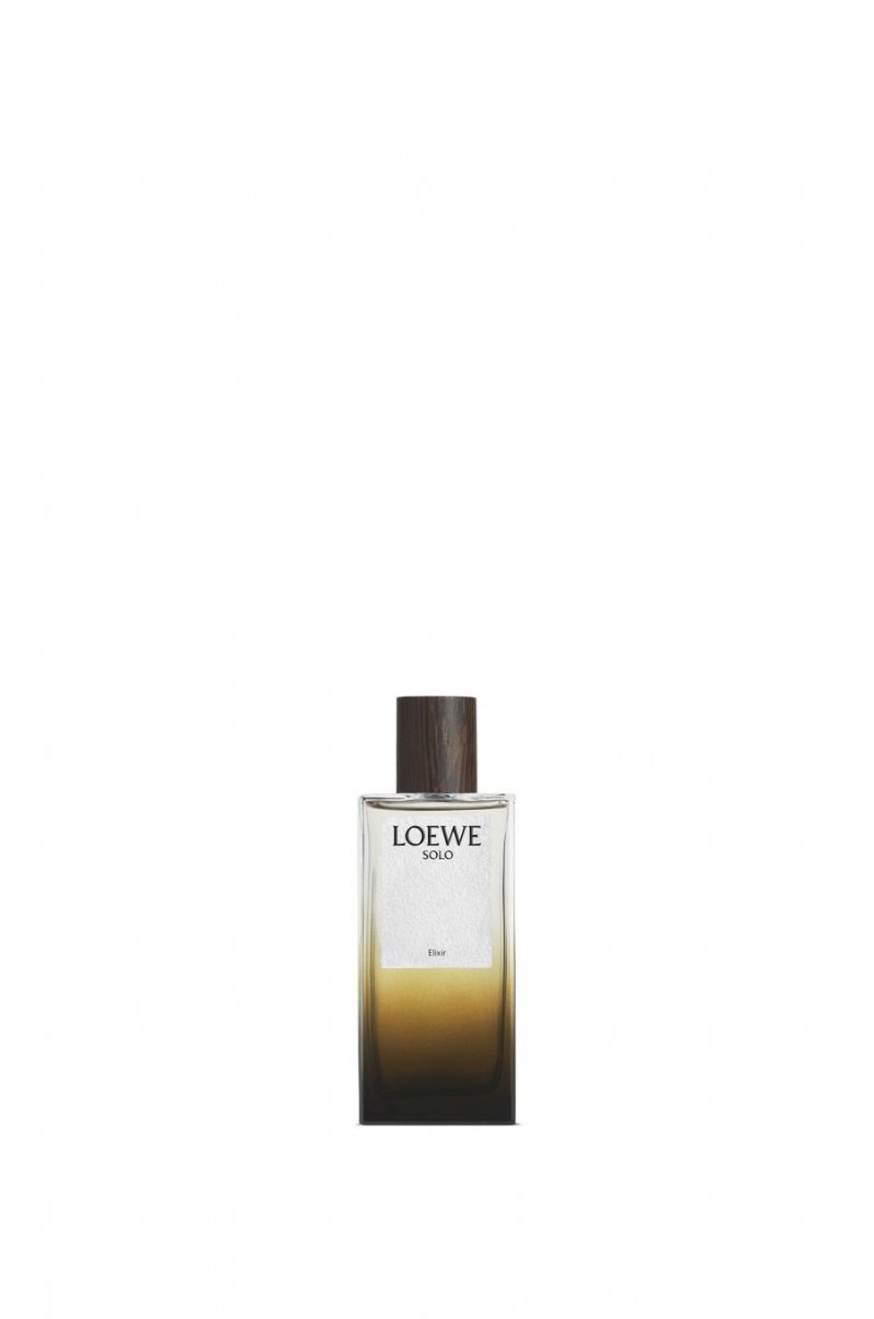عطر SOLO Elixir من لويفي 