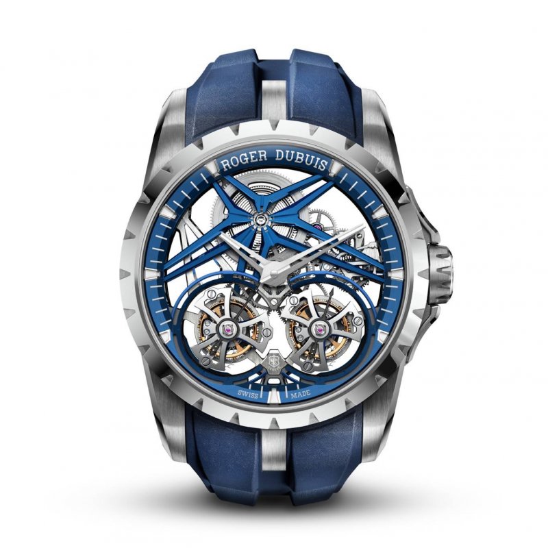 ساعة Excalibur DT Cobalt Chrome من روجيه دوبوي 