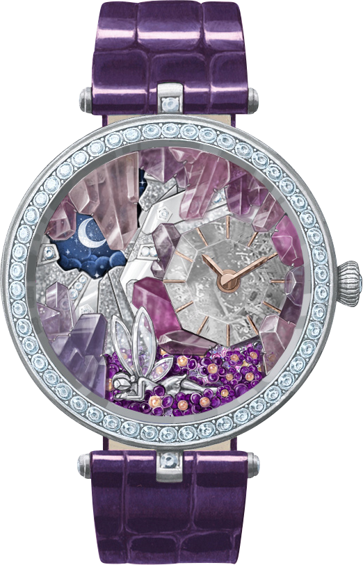 ساعة Lady Arpels Nuit Enchantée من فان كليف أند آربلز 