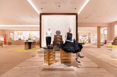 Louis Vuitton Reopens Its Store in Centria Mall, Riyadh