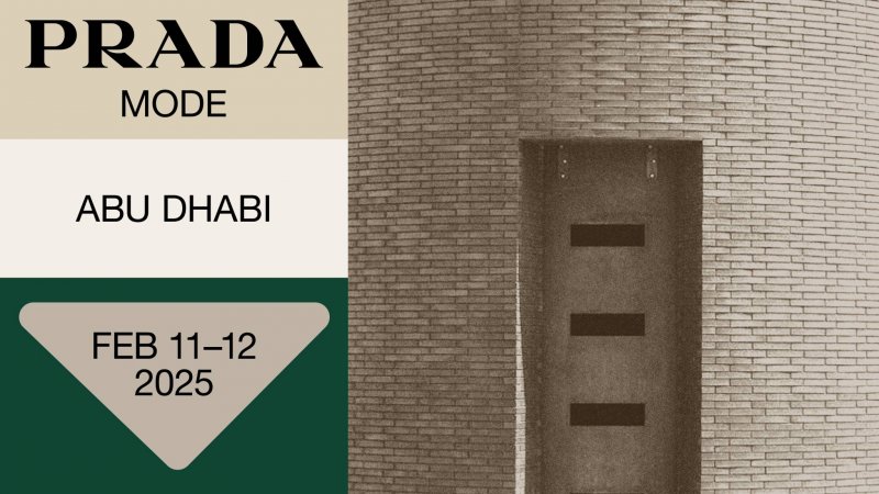 Prada Mode Graces Abu Dhabi