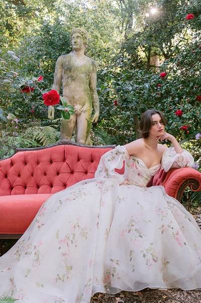 A Romantic Fairytale – Dresses to Inspire the Spring-Summer 2024 Bride