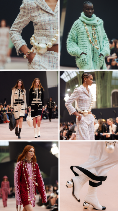 Pearls in CHANEL’s Fall-Winter 2025/26 Ready-to-Wear Collection (copy)