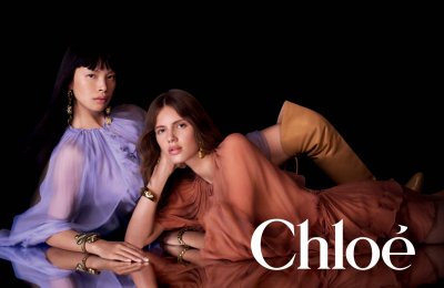 A Cinematic Reveal of the New Chloé Winter 2024 Campaign