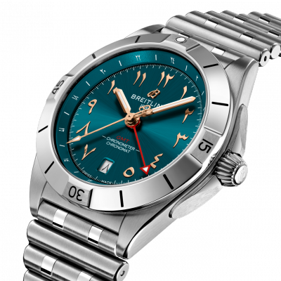An All-Purpose Sports Watch from Breitling to the Middle East