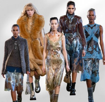 A New kind of Protection at Rabanne’s Fall 2025 Show