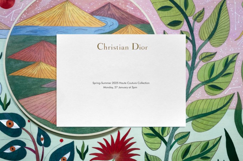 Live Streaming - Dior Haute Couture Spring Summer 2025 Show