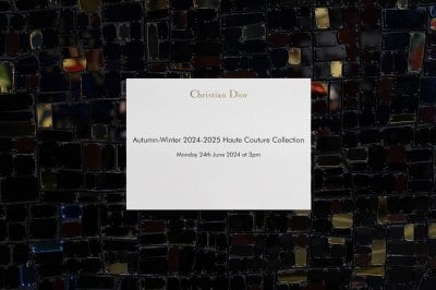 Live Streaming - Dior Haute-Couture Autumn Winter 2024-2025 Show