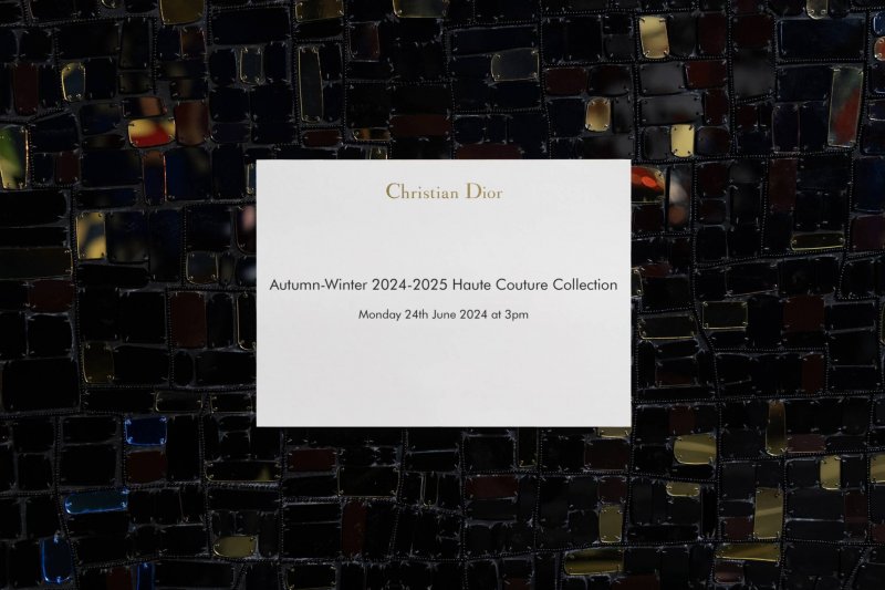 Live Streaming - Dior Haute-Couture Autumn Winter 2024-2025 Show