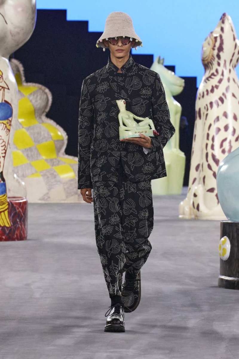 The Harmonious Mix of Dior’s Men Summer 2025 Collection