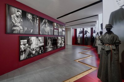 A Dior Exhibition Celebrating Peter Lindbergh