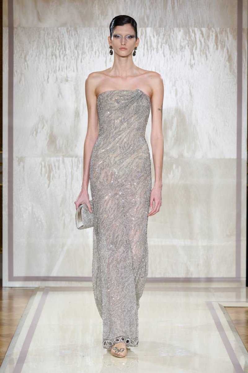 Giorgio Armani Privé Couture Spring-Summer 2025 Collection
