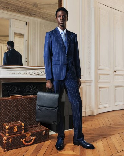 Louis Vuitton Redefines Formal Wear