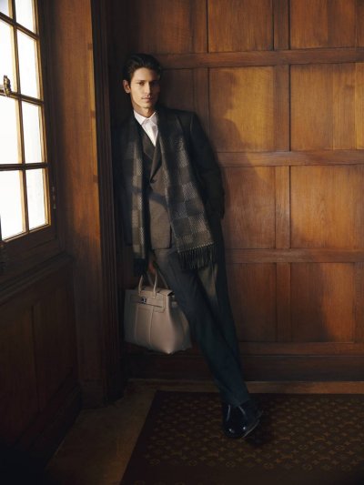 The Formal Menswear Pre-Collection for Spring-Summer 2025 by Louis Vuitton