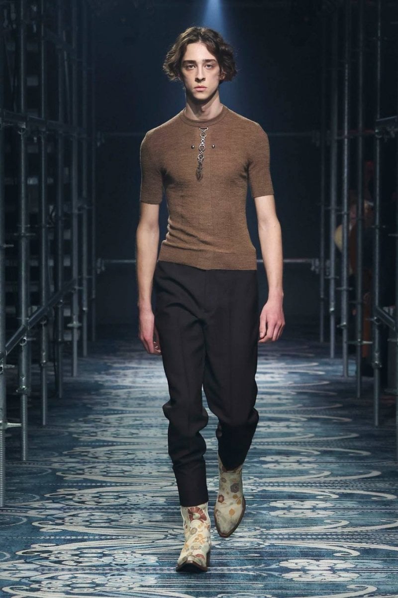 Prada’s Fall/Winter 2025 Menswear Collection