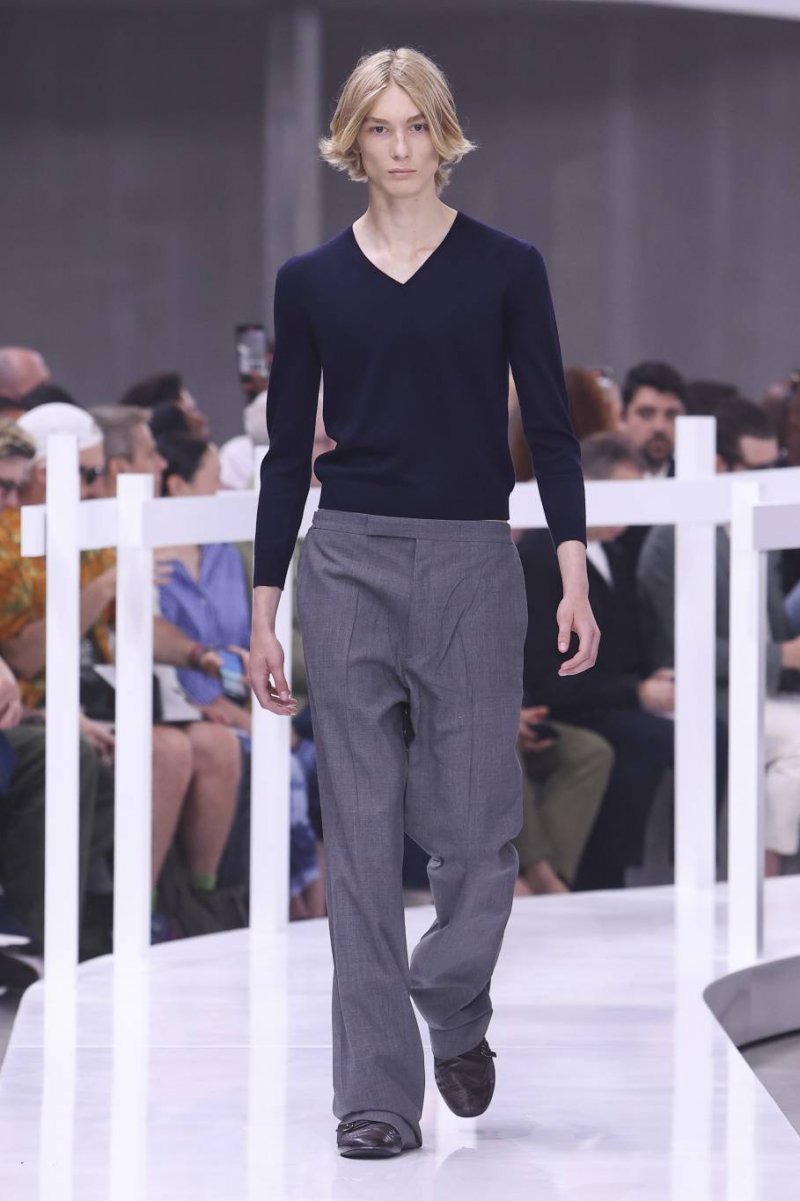 Come Closer for Prada’s Spring/Summer 2025 Menswear Collection