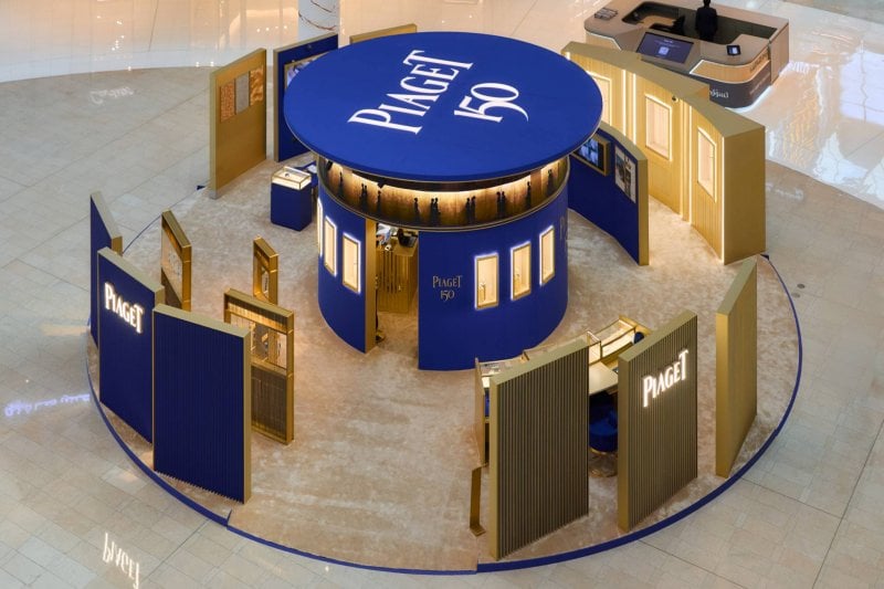 The Piaget Salon Continues the House’s Celebrations
