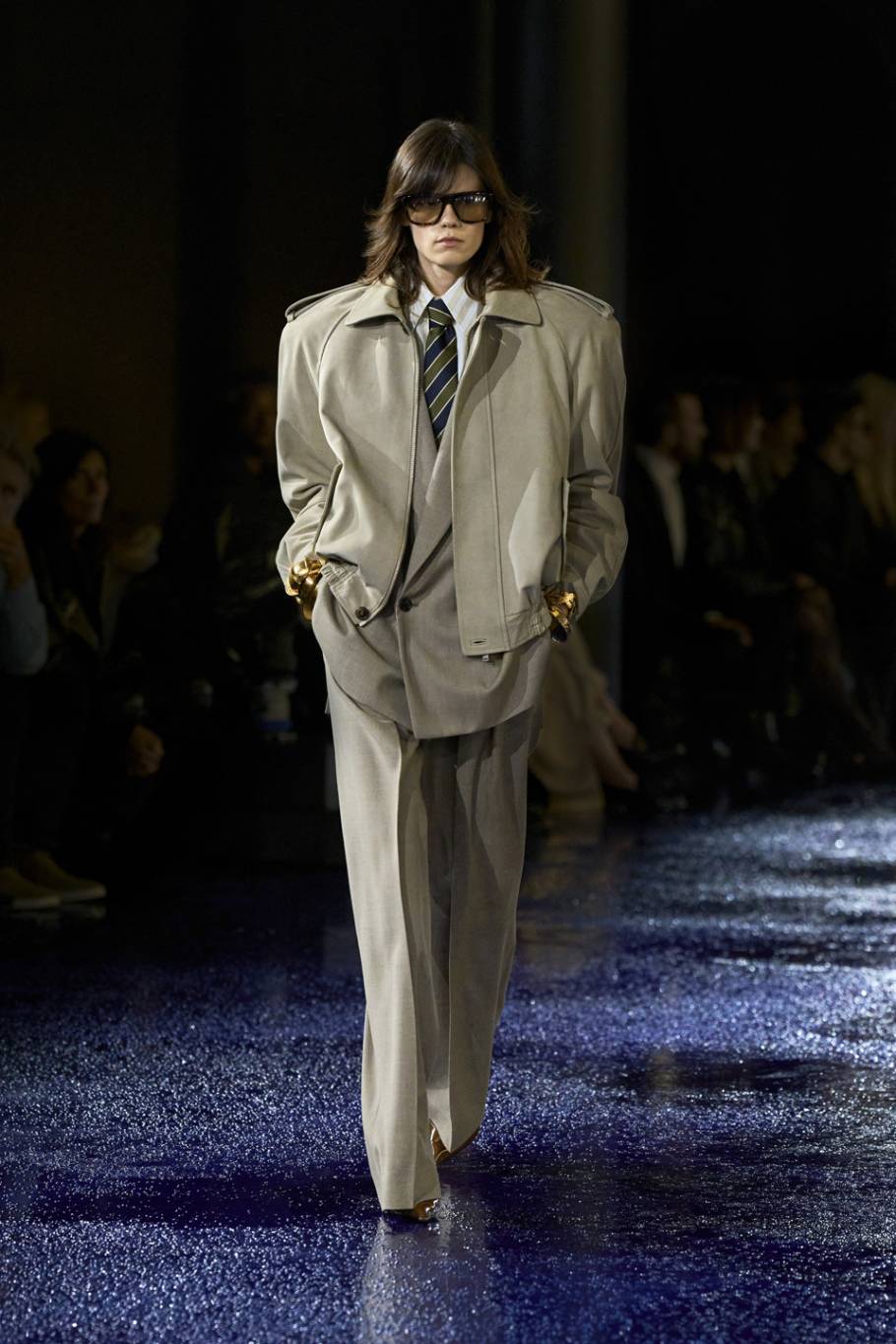 Saint Laurent Spring-Summer 2025 Ready-to-Wear | Azyaamode