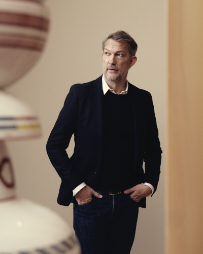 A Conversation with Benoît-Pierre Emery, Creative Director of Hermès Tableware