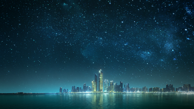 Tiffany & Co. Illuminates Abu Dhabi with “Constellation of Love”