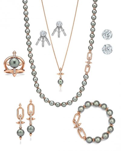 Tiffany & Co. Unveils Tiffany Titan Novelties