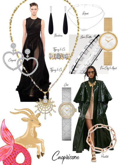 In True Capricorn Style…