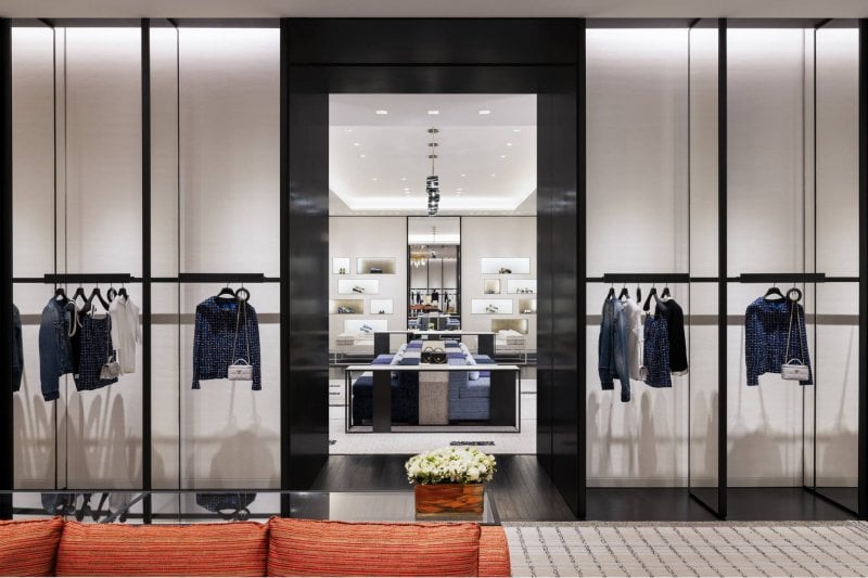 CHANEL’s New Twin Boutique in Riyadh: A Luxurious Shopping Escape