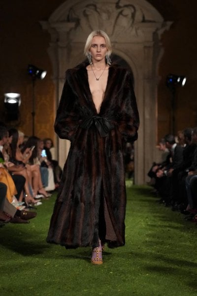Valentino’s FW26/27 Explores the Tension Between Order and Freedom