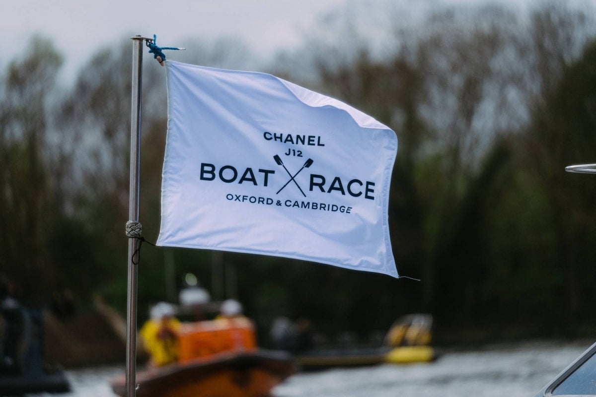 The CHANEL J12 Boat Race 2026 Concludes in London