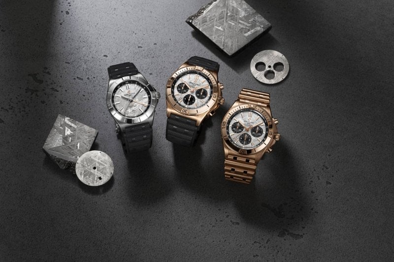 Meteoric Masterpiece: Breitling and Erling Haaland Launch a Cosmic Chronomat