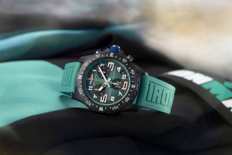 Breitling Races Ahead with Limited-Edition Endurance Pro IRONMAN® Watches