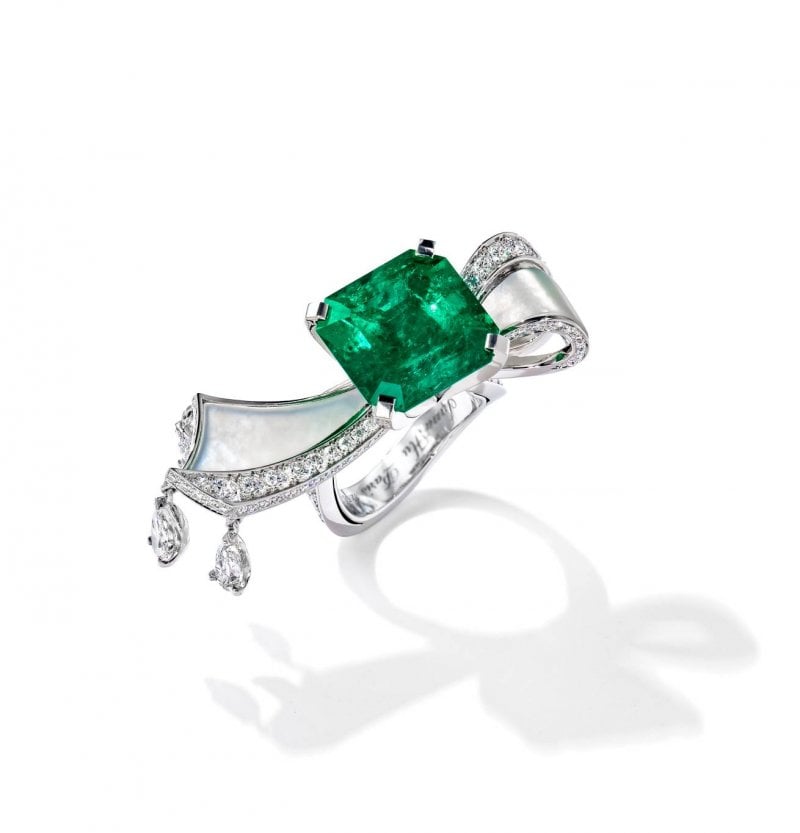 Spotlight on Elegance: Two Dazzling Creations by Anna Hu