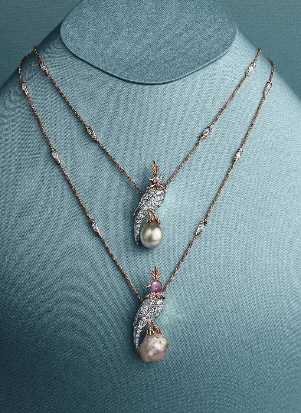 Tiffany & Co. Unveils New High Jewelry Expressions of Its Iconic Bird Motif