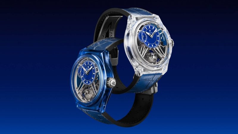 ZENITH Pushes Boundaries with DEFY Zero G Sapphire Limited Editions