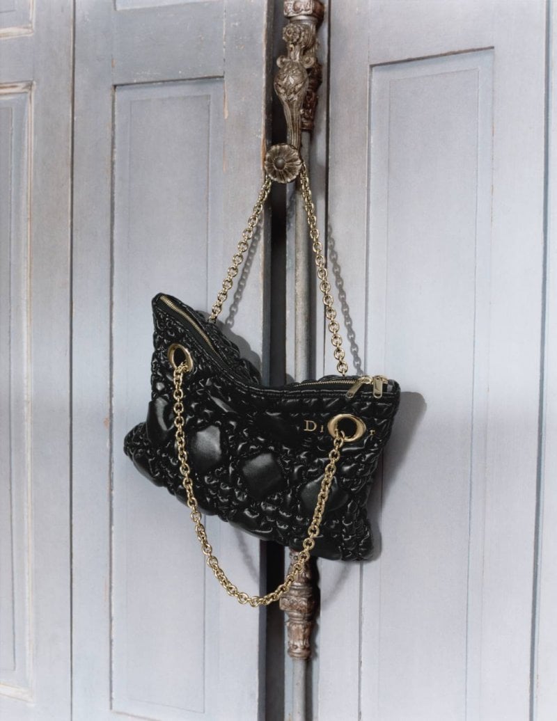 Dior Introduces the Crunchy Bag for Spring-Summer 2026