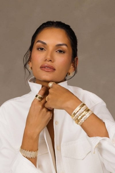 Suzanne Kalan Launches “Tech Ring Jacket” in Dubai